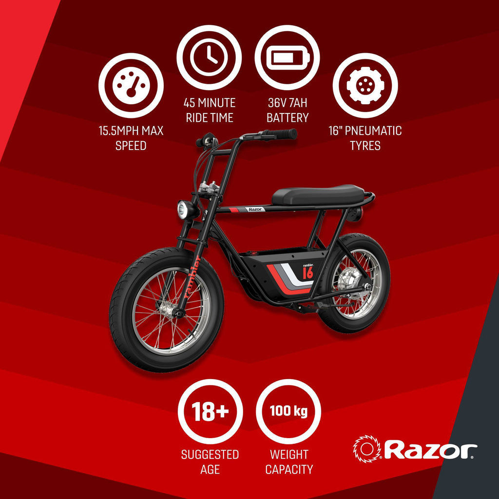 Rambler 16 Electric Bike Razor