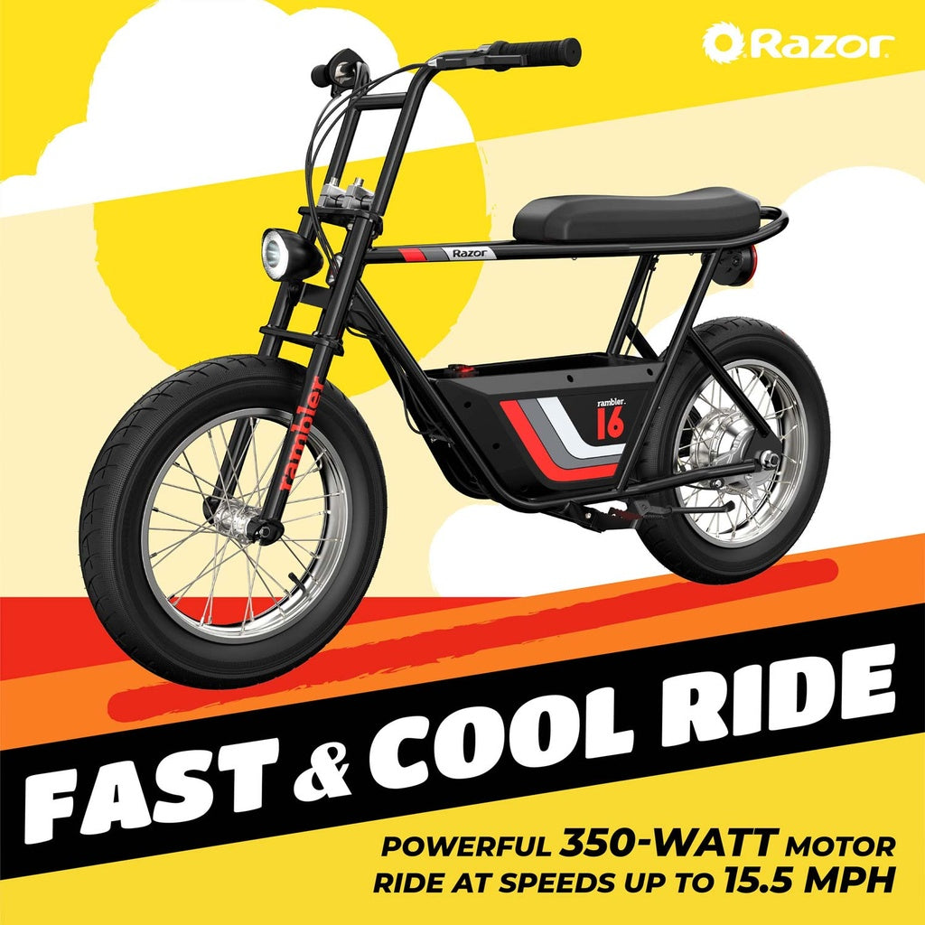 Rambler 16 Electric Bike Razor
