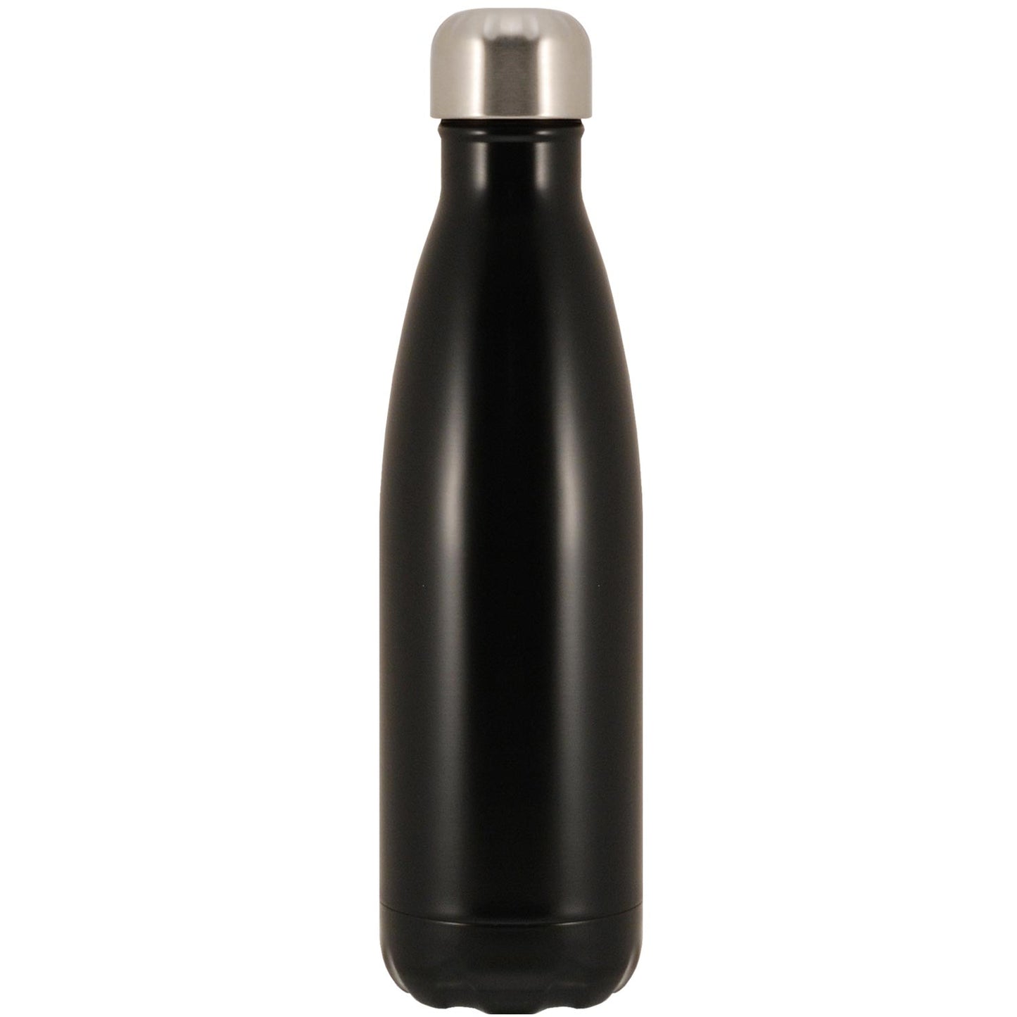 Ståltermosflaska 0,5L svart