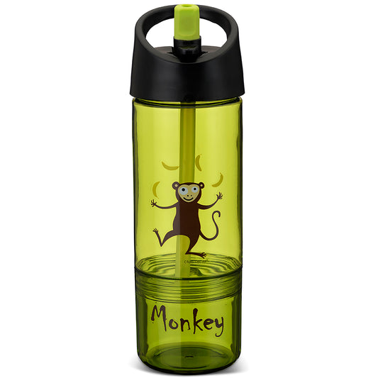 Barnflaska 2 i 1 0,3 + 0,15L Lime